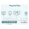 Switch de bureau TP-Link TL-SG108E 8 Ports Gigabit