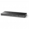 Switch de bureau TP-Link TL-SG116E Non administrable Pro 16 ports Gigabit