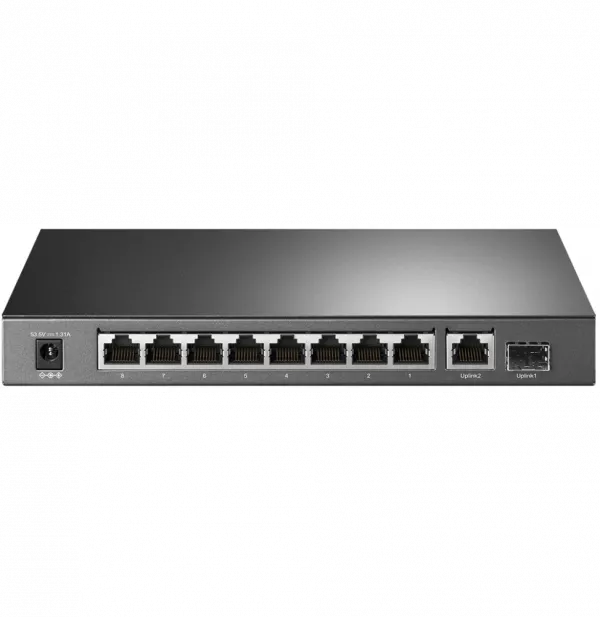 Switch de bureau TP-Link TL-SG1210P 10 ports Gigabit avec 8 ports PoE+