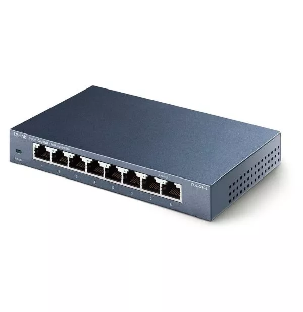 Switch de bureau Tplink TL-SG108 8 ports Gigabit