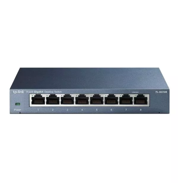 Switch de bureau Tplink TL-SG108 8 ports Gigabit