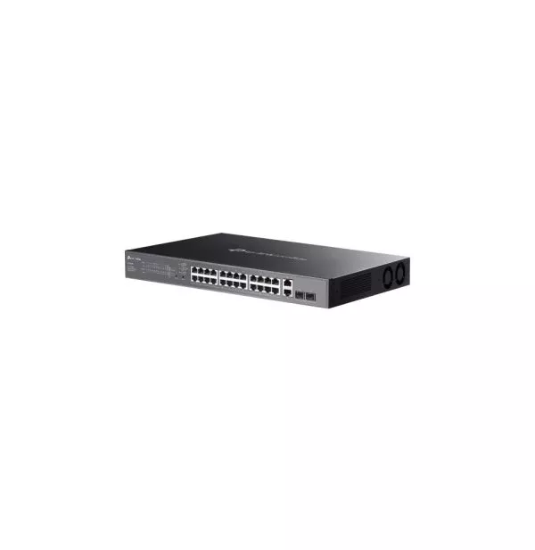 Switch Easy Managed TP-Link ES228GMP Omada 28 ports Gigabit avec 24 ports PoE+ (ES228GMP)