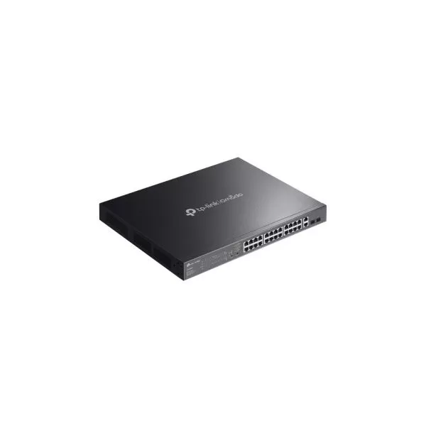 Switch Easy Managed TP-Link ES228GMP Omada 28 ports Gigabit avec 24 ports PoE+ (ES228GMP)