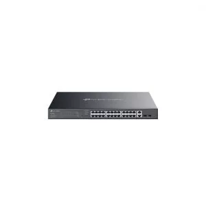 Switch Easy Managed TP-Link ES228GMP Omada 28 ports Gigabit avec 24 ports PoE+ (ES228GMP)