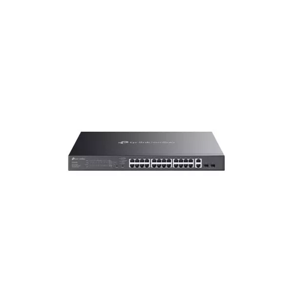 Switch Easy Managed TP-Link ES228GMP Omada 28 ports Gigabit avec 24 ports PoE+ (ES228GMP)