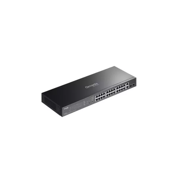 Switch Easy Managed TP-Link ES228GP Omada 28 ports Gigabit avec 24 ports PoE+ (ES228GP)