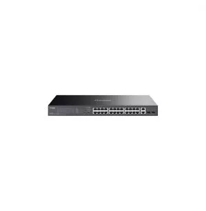 Switch Easy Managed TP-Link ES228GP Omada 28 ports Gigabit avec 24 ports PoE+ (ES228GP)