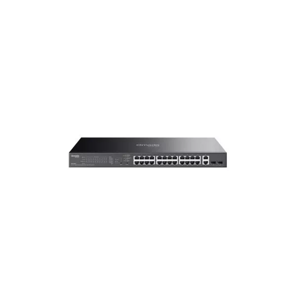 Switch Easy Managed TP-Link ES228GP Omada 28 ports Gigabit avec 24 ports PoE+ (ES228GP)