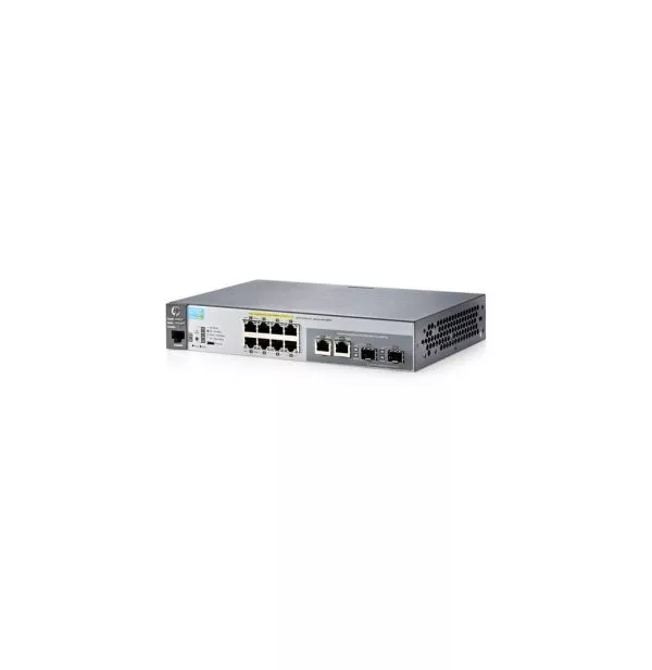 Switch Ethernet HP 2530-8G-PoE+ (J9774A)