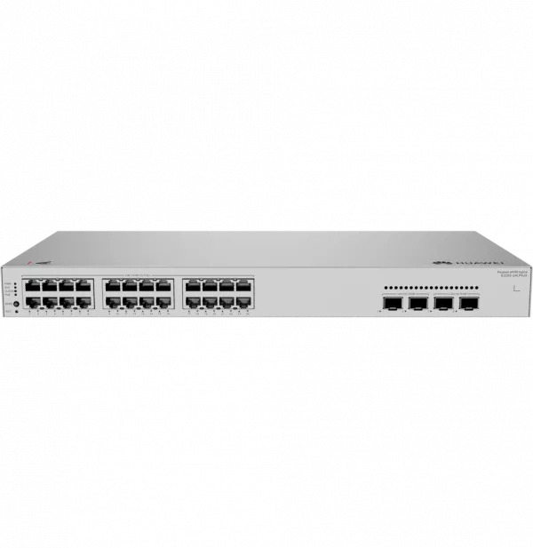 Switch Huawei eKitEngine S220S-24LP4JX 24 Ports / 4SFP - PoE 195W (98012519)