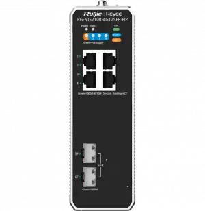 Switch Industriel administrable Reyee NIS2100-4GT2SFP-HP 4 Ports PoE+ / 2 SFP