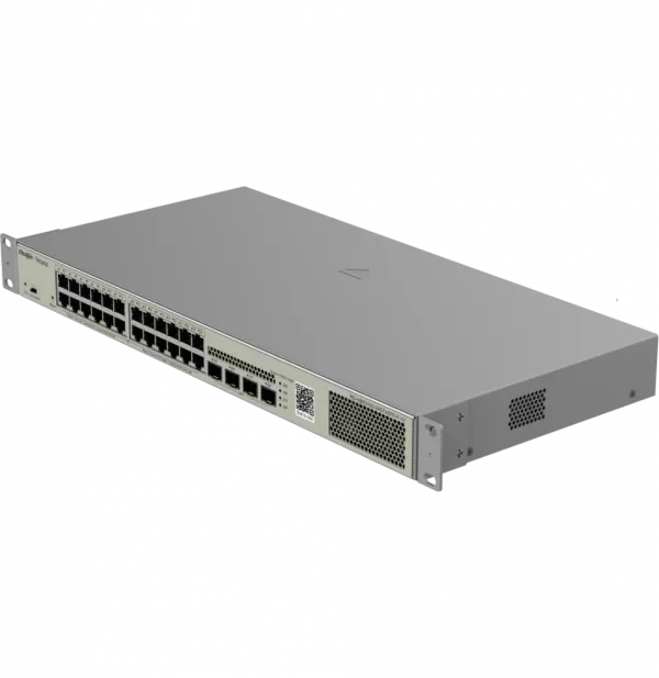 Switch L2 Administrable Reyee NBS3100-24GT4SFP-PV2 - 24 Ports PoE / 4 SFP 370W