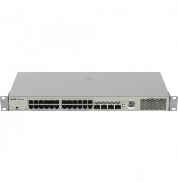 Switch L2 Administrable Reyee NBS3100-24GT4SFP-PV2 - 24 Ports PoE / 4 SFP 370W