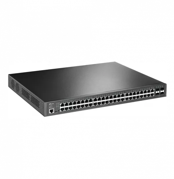 Switch managable TP-Link TL-SG3452P L2+ JetStream 52 ports Gigabit avec 48 ports PoE+