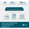 Switch managable TP-Link TL-SG3452P L2+ JetStream 52 ports Gigabit avec 48 ports PoE+