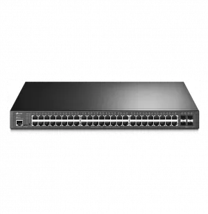 Switch managable TP-Link TL-SG3452P L2+ JetStream 52 ports Gigabit avec 48 ports PoE+