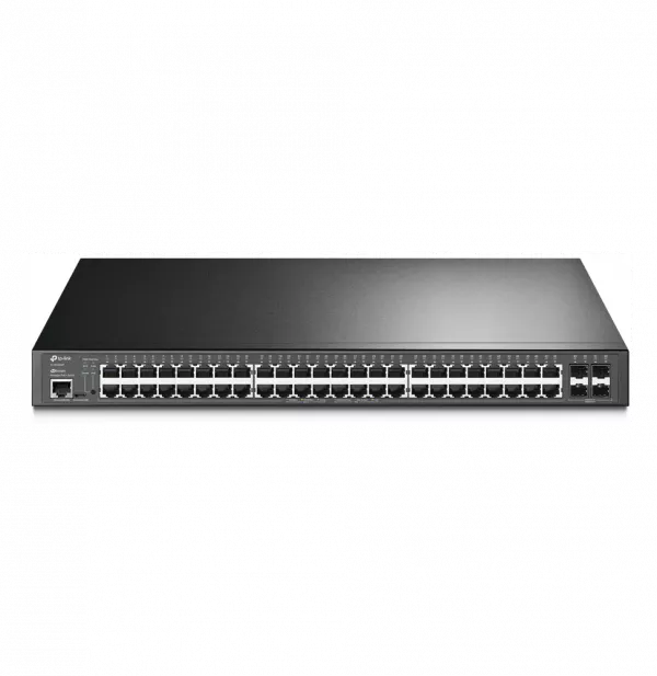 Switch managable TP-Link TL-SG3452P L2+ JetStream 52 ports Gigabit avec 48 ports PoE+