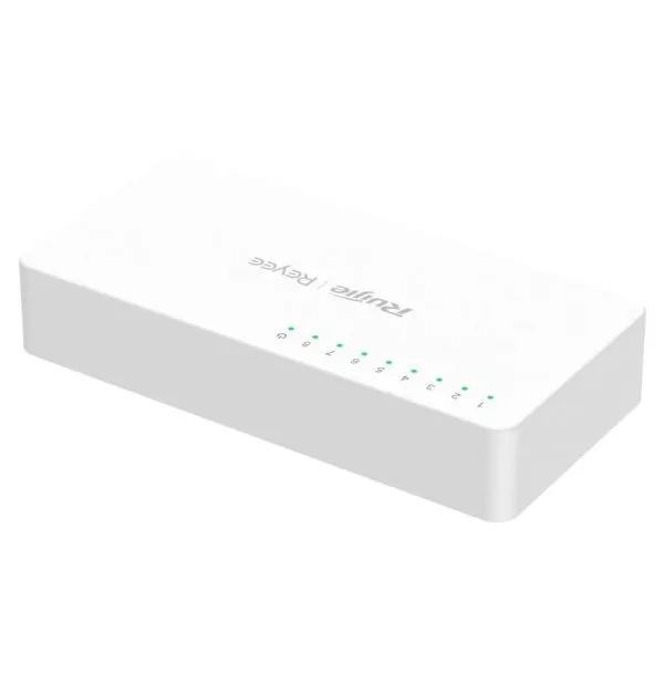 Switch non-administrable Reyee RG-ES08G-L 8 ports Gigabit