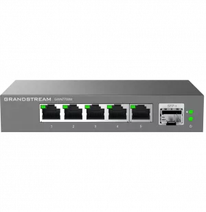 Switch non administré Grandstream GWN7700M - 5 ports / 1 port SFP+