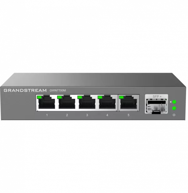 Switch non administré Grandstream GWN7700M - 5 ports / 1 port SFP+