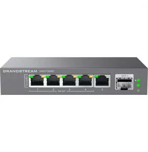Switch non administré Grandstream GWN7700MP 5 Ports Gigabit PoE / 1 port SFP+