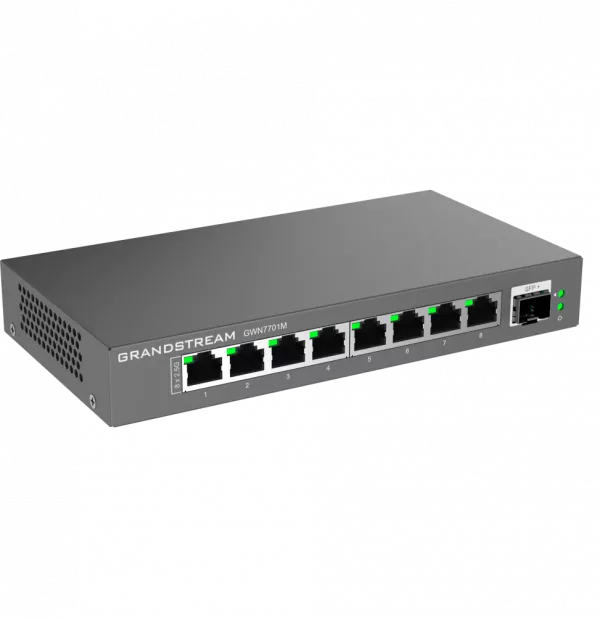 Switch non administré Grandstream GWN7701M - 8 ports / 1 port SFP+