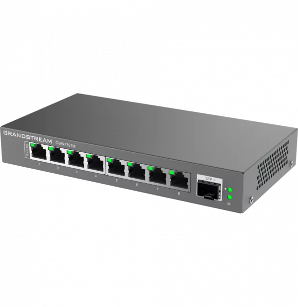 Switch non administré Grandstream GWN7701M - 8 ports / 1 port SFP+