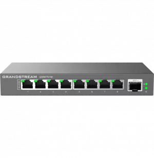 Switch non administré Grandstream GWN7701M - 8 ports / 1 port SFP+