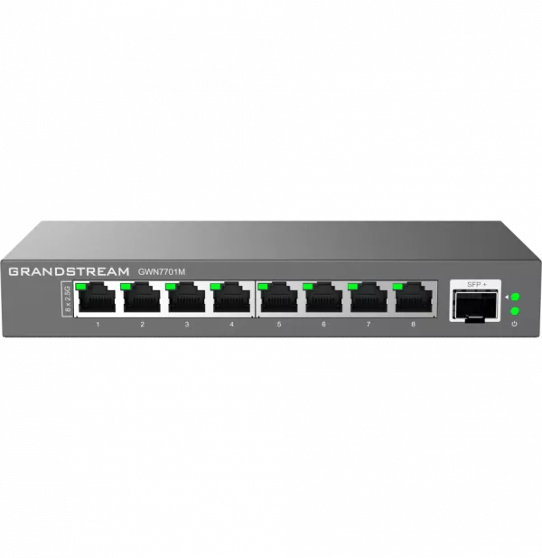 Switch non administré Grandstream GWN7701M - 8 ports / 1 port SFP+