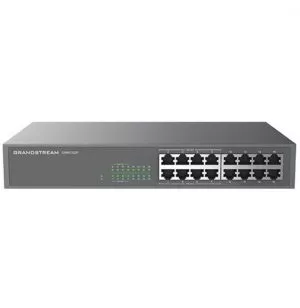 Switch non administré Grandstream GWN7702P 16 ports Gigabit - 8 ports PoE