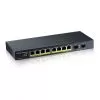 Switch non administré Zyxel GS1100-10HPv2 PoE 8ports Gigabit 2SFP (GS1100-10HP-EU0102F)