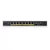 Switch non administré Zyxel GS1100-10HPv2 PoE 8ports Gigabit 2SFP (GS1100-10HP-EU0102F)