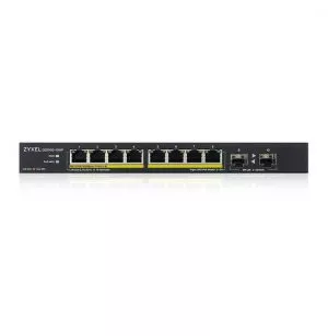 Switch non administré Zyxel GS1100-10HPv2 PoE 8ports Gigabit 2SFP (GS1100-10HP-EU0102F)