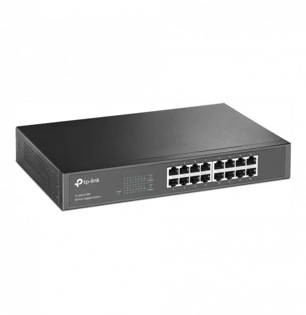 Switch rackable/de bureau TP-Link TL-SG1016D 16 ports Gigabit
