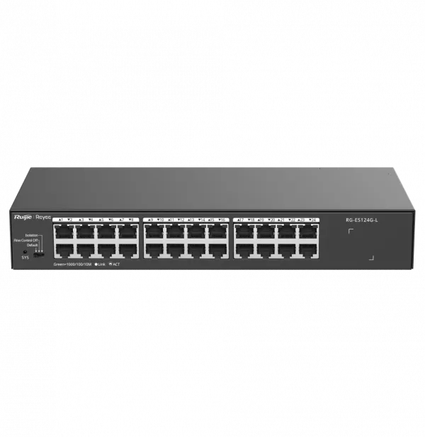 Switch Reyee RG-ES124G-L 24 ports Gigabit