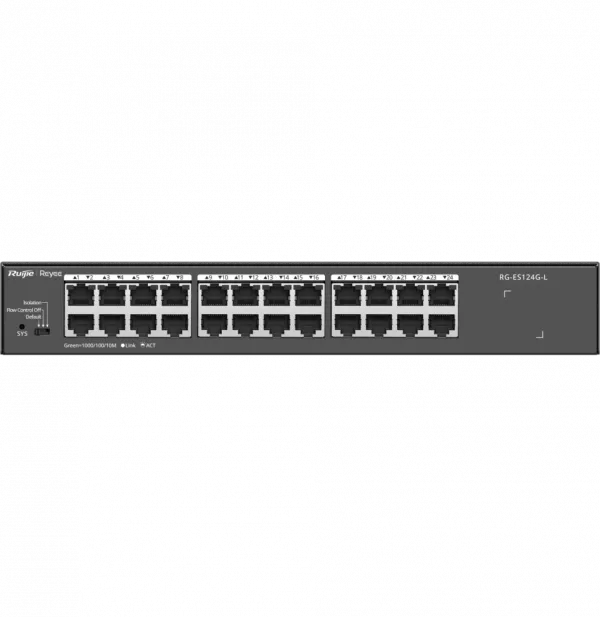 Switch Reyee RG-ES124G-L 24 ports Gigabit