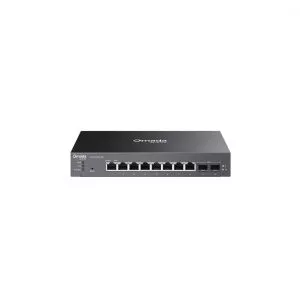 Switch Smart TP-Link SG2210XMP-M2 Omada 8 ports 2,5GbE + 2 ports 10GE SFP+ avec 8 ports PoE+ (SG2210XMP-M2)