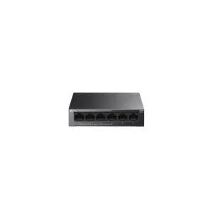 Switch TP-Link LS106P 6 ports 10/100 Mbps de bureau avec 4 ports PoE+ (LS106P)