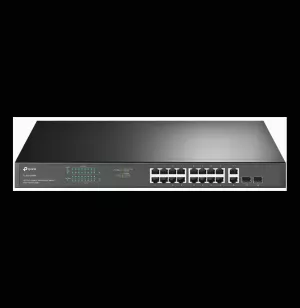 Switch TP-Link TL-SG1218MP 18 ports Gigabit rackable avec 16 PoE+
