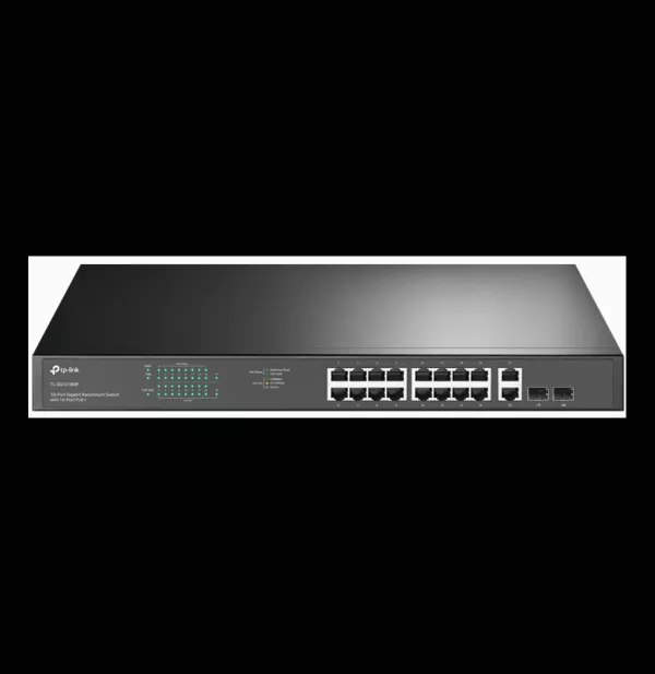 switch-tp-link-tl-sg1218mp-18-ports-gigabit-rackable-avec-16-poe Switch TP-Link TL-SG1218MP 18 ports Gigabit rackable avec 16 PoE+