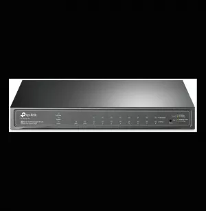 Switch TP-Link TL-SG2210P JetStream 8 ports Gigabit Smart PoE+ et 2 emplacements SFP