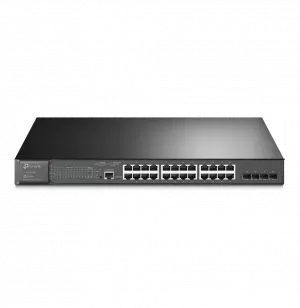 Switch TP-Link TL-SG3428MP JetStream administrable 28 ports Gigabit L2 avec 24 ports PoE+