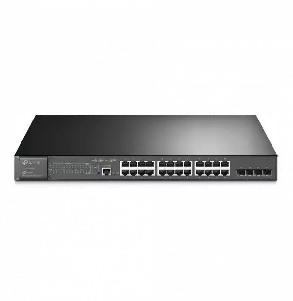 Switch TP-Link TL-SG3428MP JetStream administrable 28 ports Gigabit L2 avec 24 ports PoE+