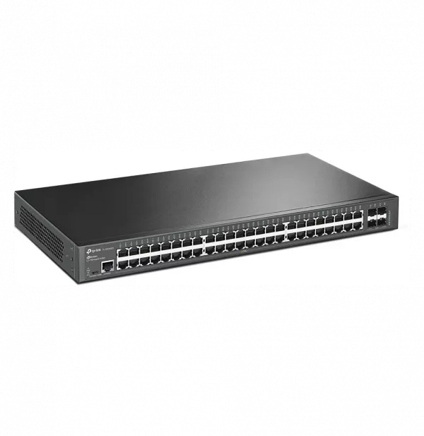 Switch TP-Link TL-SG3452X JetStream 48-Port Gigabit L2+ Managed Switch with 4 10GE SFP+ Slots