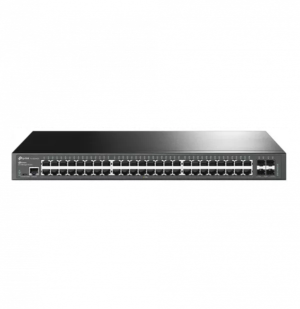 Switch TP-Link TL-SG3452X JetStream 48-Port Gigabit L2+ Managed Switch with 4 10GE SFP+ Slots