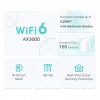Système Mesh WiFi 6 TP-Link Deco X50 AX3000 pour toute la maison 3 packs (DECOX50_3-PACK)