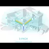 Système Mesh WiFi 6 TP-Link Deco X50 AX3000 pour toute la maison 3 packs (DECOX50_3-PACK)