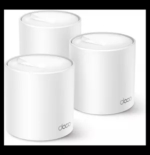 Système Mesh WiFi 6 TP-Link Deco X50 AX3000 pour toute la maison 3 packs (DECOX50_3-PACK)