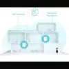 Système Mesh WiFi 6 TP-Link Deco X50 AX3000 pour toute la maison 3 packs (DECOX50_3-PACK)