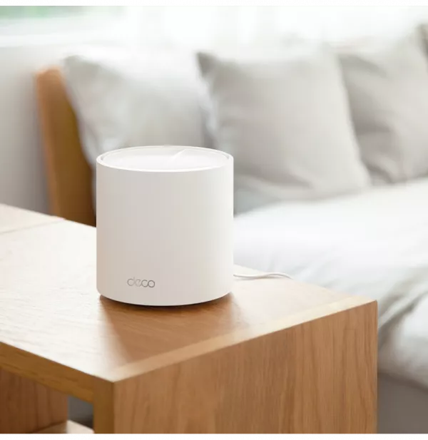 Système Mesh WiFi 6 TP-Link Deco X50 AX3000 pour toute la maison 3 packs (DECOX50_3-PACK)